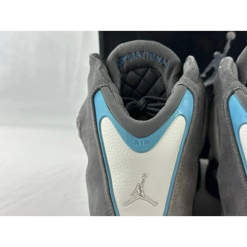 Nike Air Jordan 21 OG 'Light Graphite' 2006 Men's 313495-002 Size 12